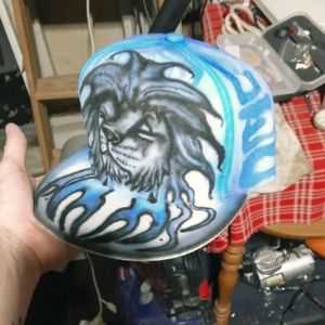 Airbrushed hats shirts and more